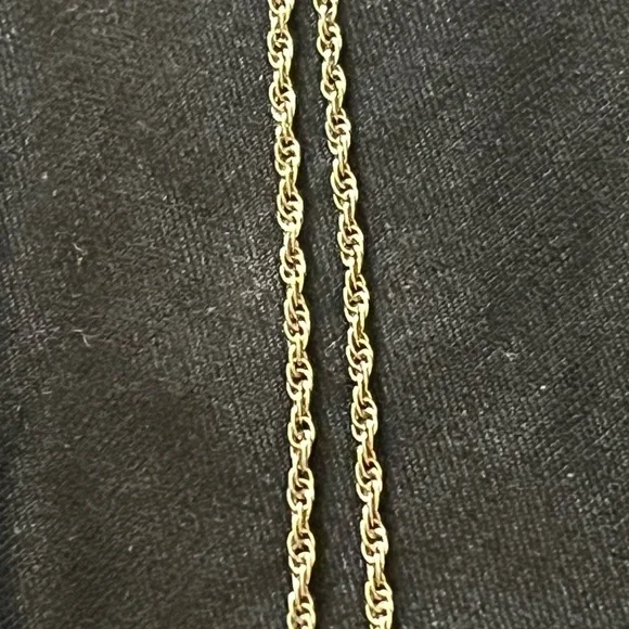 Dior Silver Pendant Necklace .925 Italy Sterling Silver Chain w/Extender - Picture 10 of 17